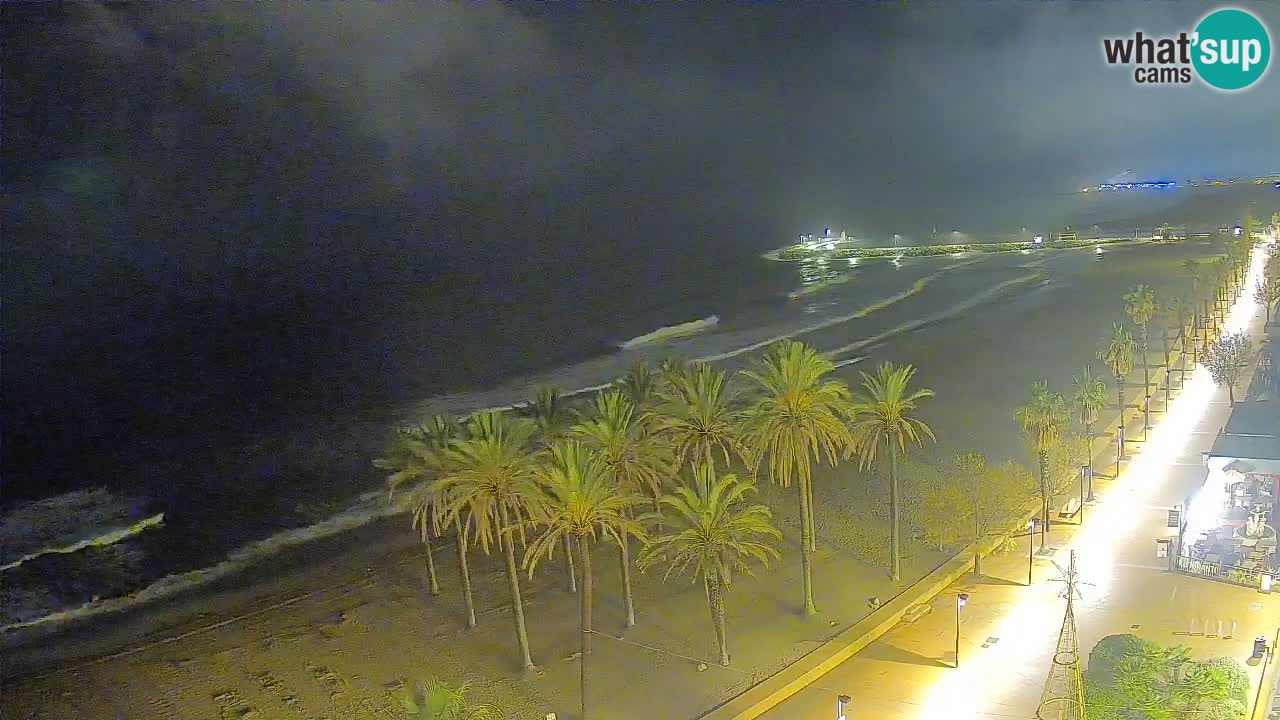 Webcam Roses Strand – Hotel Montecarlo