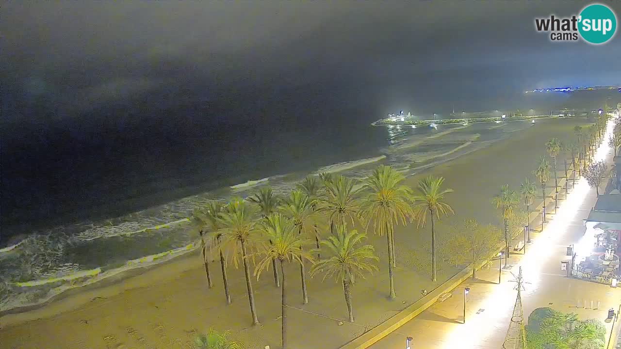 Web Kamera Roses plaža – Hotel Montecarlo