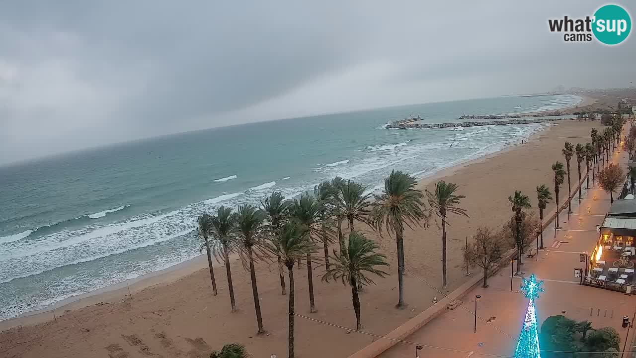 Camera en vivo Roses playa – Hotel MonteCarlo