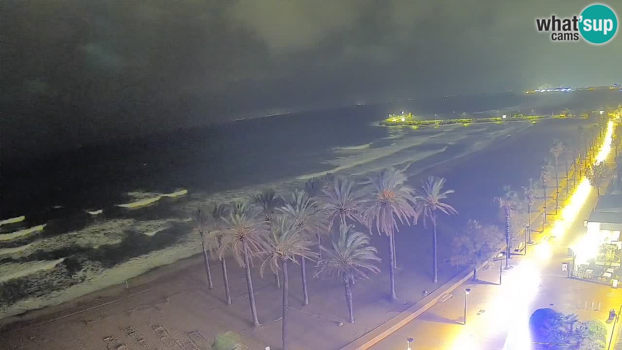 LIVE Webcam Roses beach – Hotel Montecarlo Roses