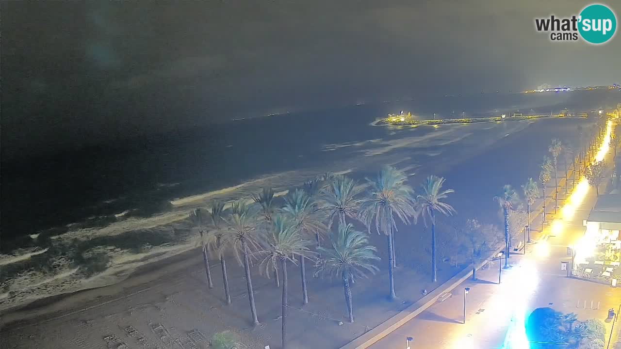 Webcam Roses Strand – Hotel Montecarlo
