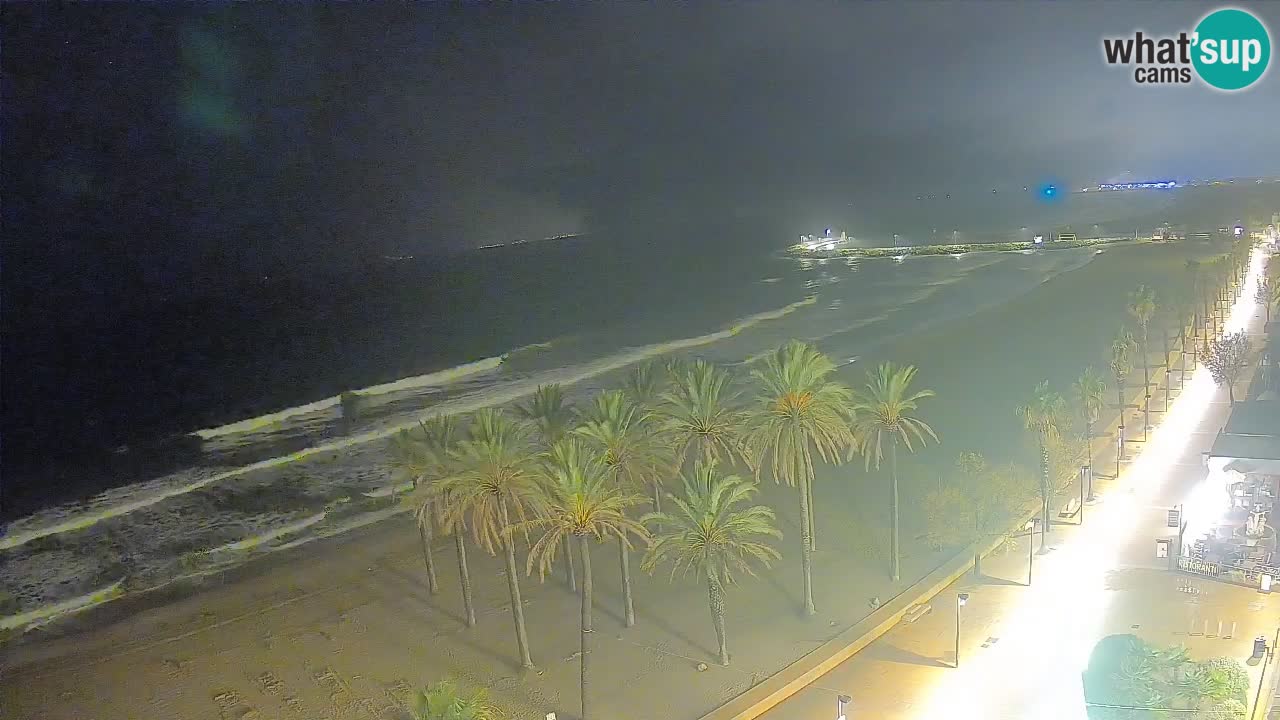 LIVE Webcam Roses beach – Hotel Montecarlo Roses