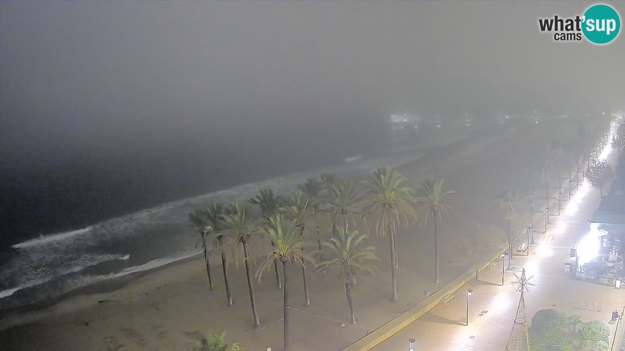 Webcam Roses Strand – Hotel Montecarlo