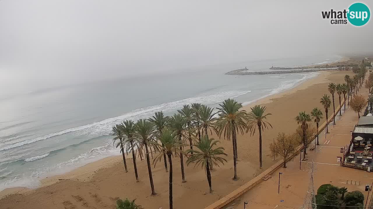 Webcam Roses Strand – Hotel Montecarlo