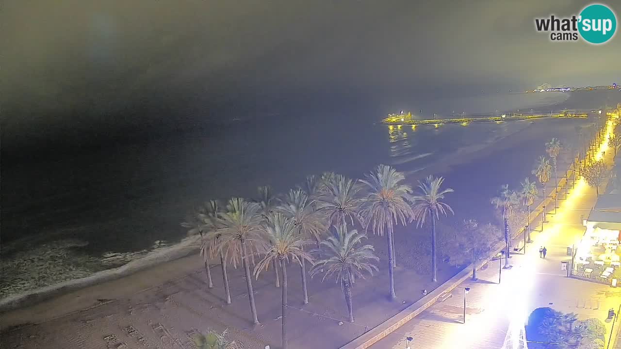 LIVE Webcam Roses beach – Hotel Montecarlo Roses