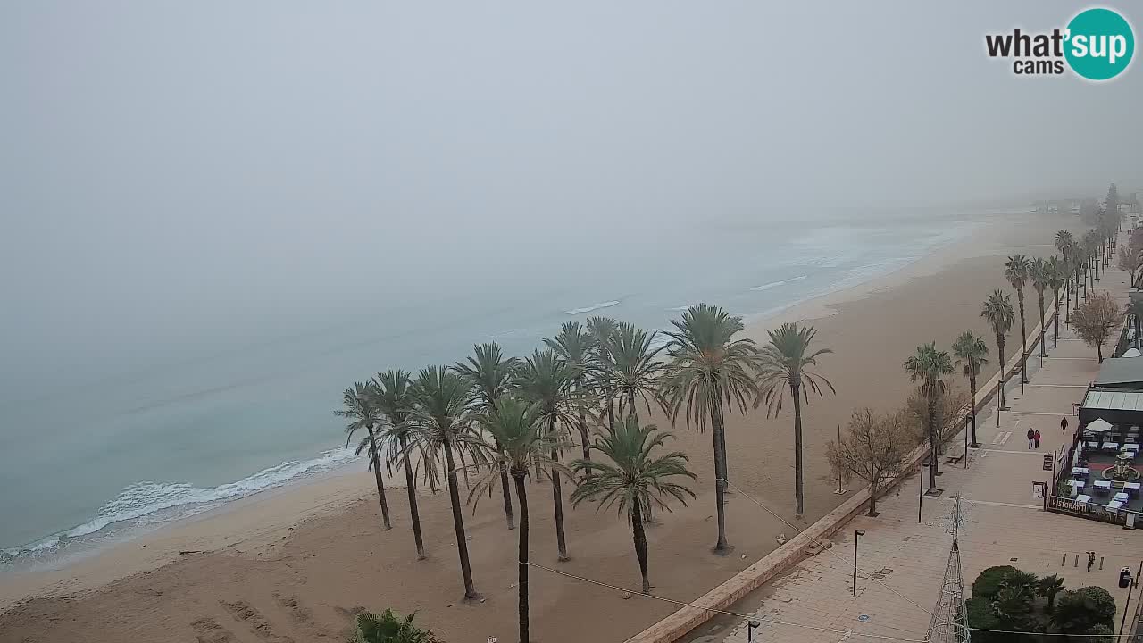 Webcam Roses Strand – Hotel Montecarlo