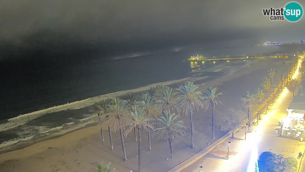 LIVE Webcam Roses beach – Hotel Montecarlo Roses