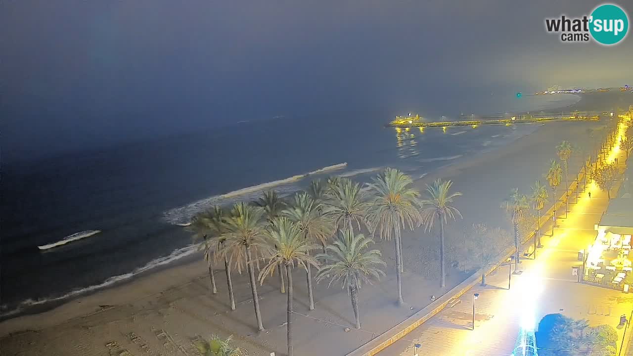 LIVE Webcam Roses beach – Hotel Montecarlo Roses