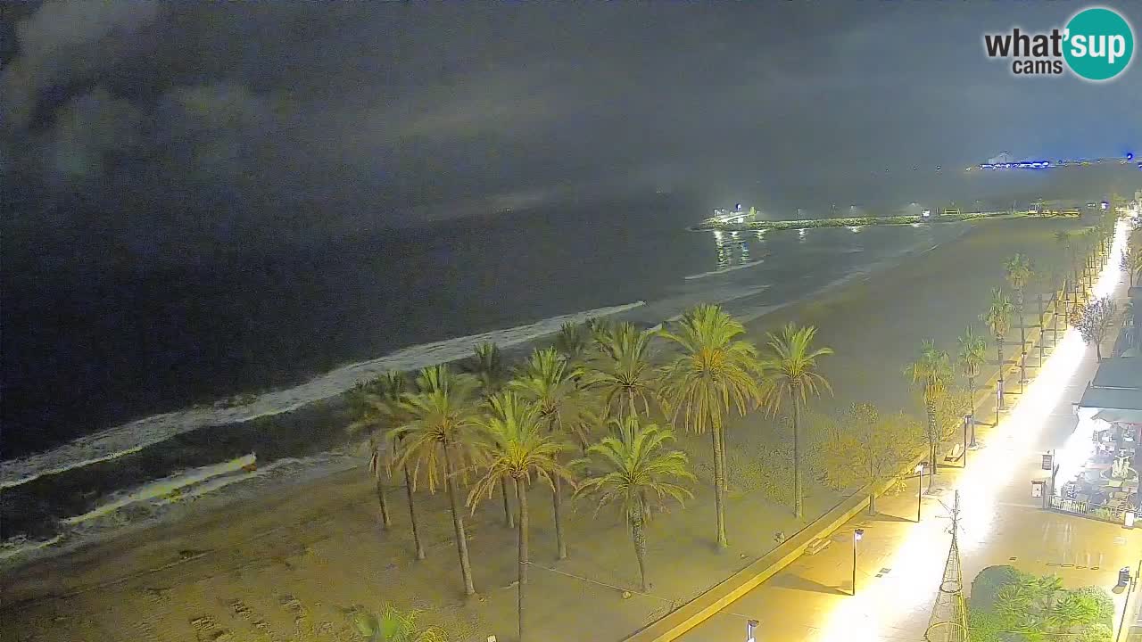 LIVE Webcam Roses beach – Hotel Montecarlo Roses