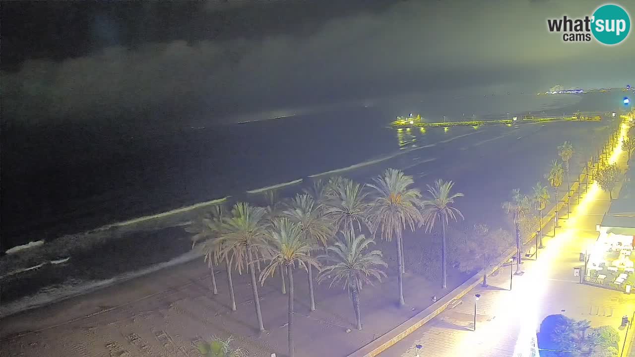 LIVE Webcam Roses beach – Hotel Montecarlo Roses