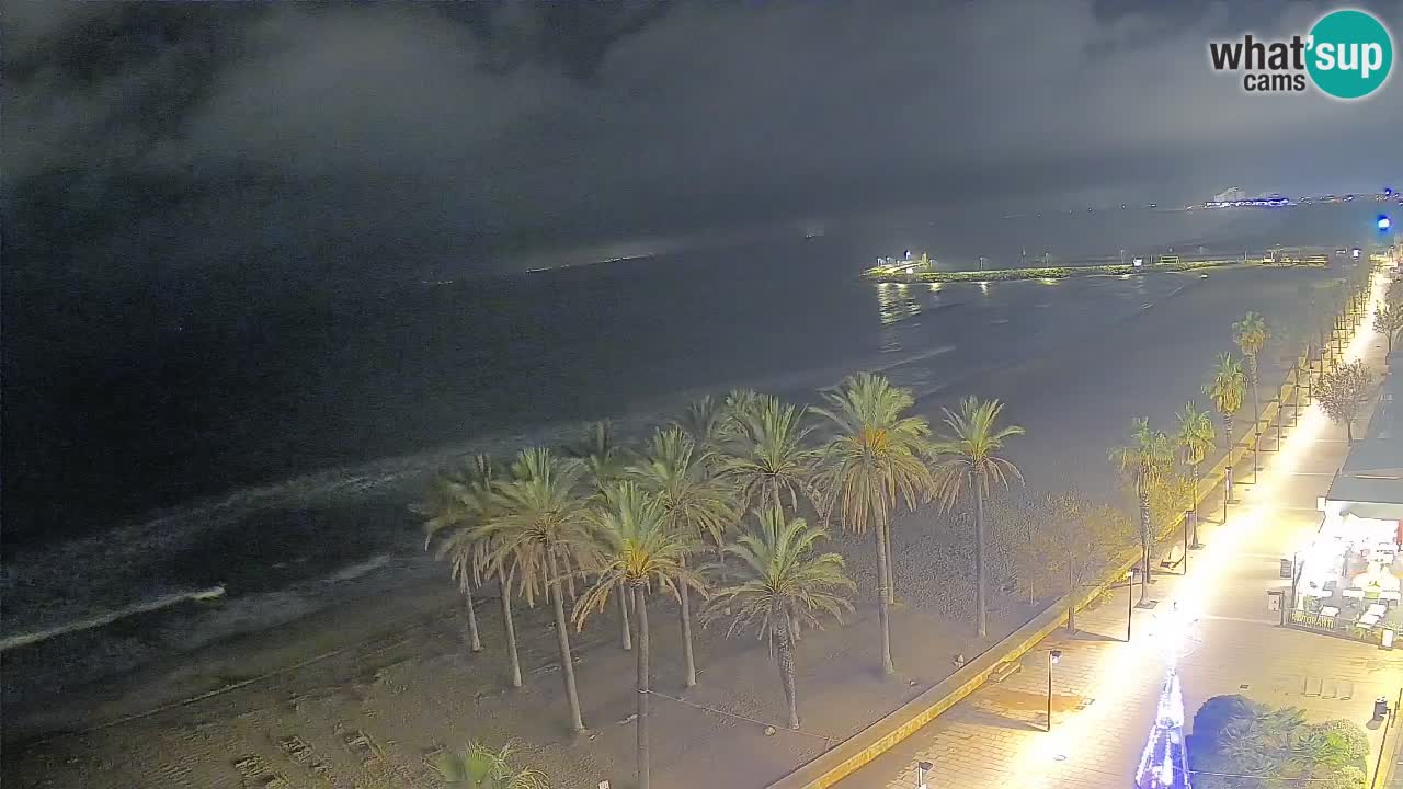LIVE Webcam Roses beach – Hotel Montecarlo Roses