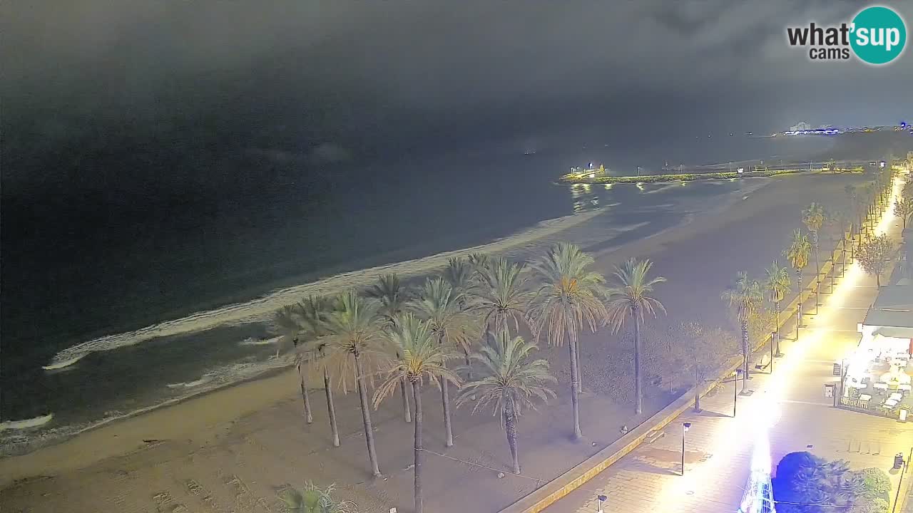 Webcam Roses Strand – Hotel Montecarlo