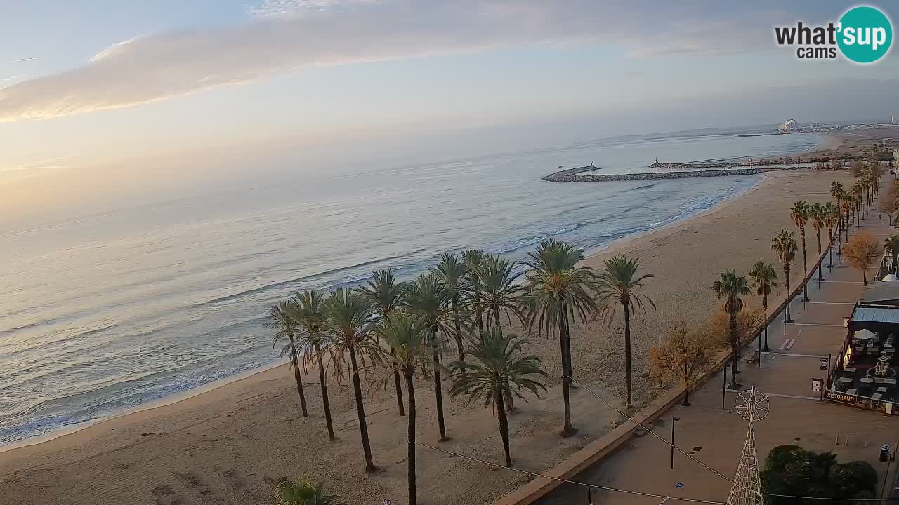 LIVE Webcam Roses beach – Hotel Montecarlo Roses