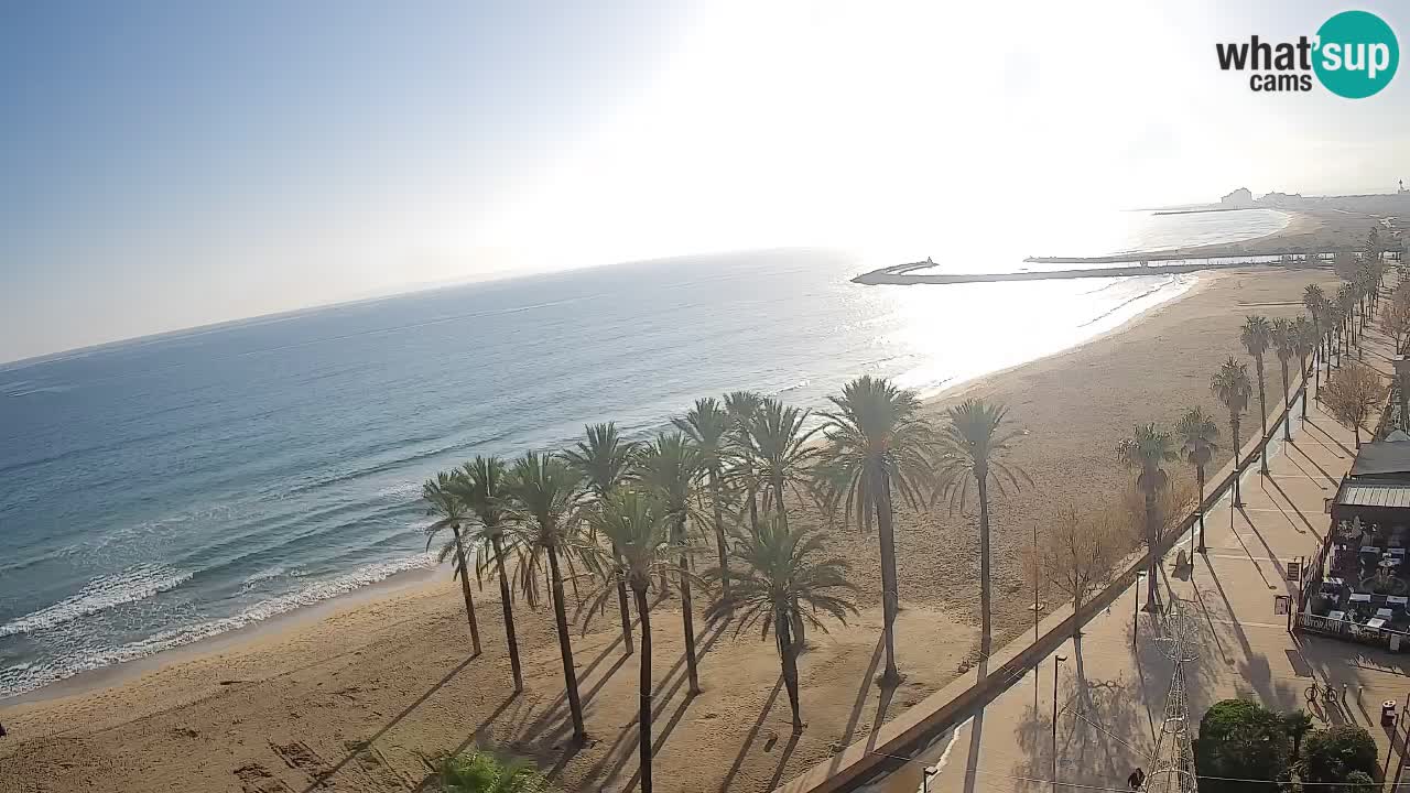 Webcam Roses Strand – Hotel Montecarlo