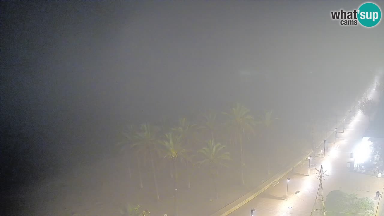 Web Kamera Roses plaža – Hotel Montecarlo