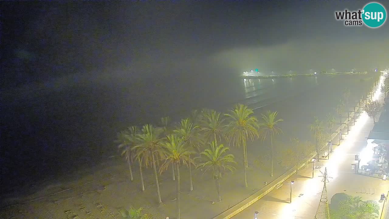 Web Kamera Roses plaža – Hotel Montecarlo