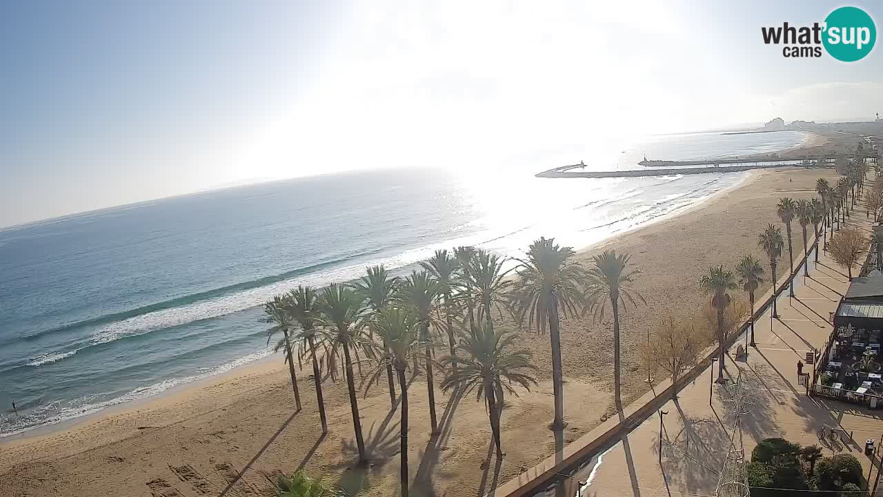 Webcam Roses Strand – Hotel Montecarlo