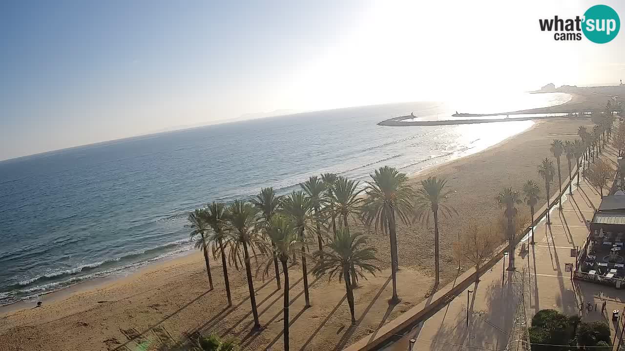 Webcam Roses Strand – Hotel Montecarlo