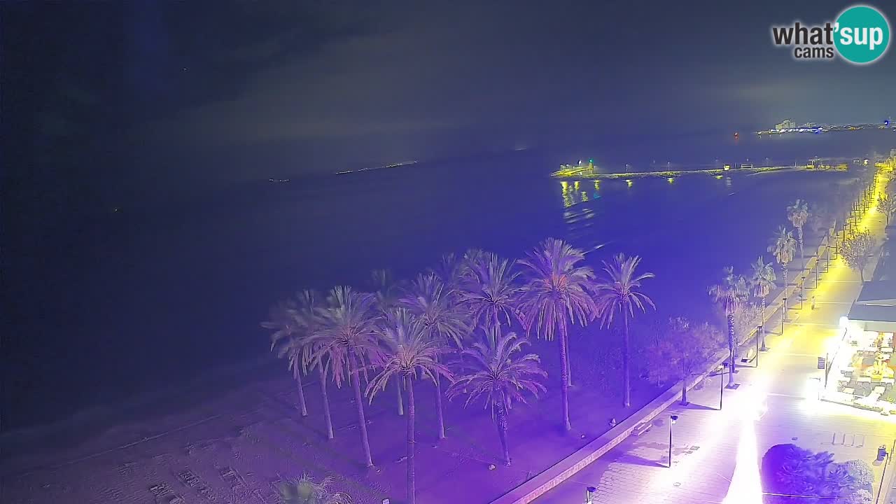 LIVE Webcam Roses beach – Hotel Montecarlo Roses