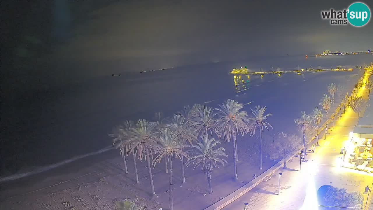 LIVE Webcam Roses beach – Hotel Montecarlo Roses