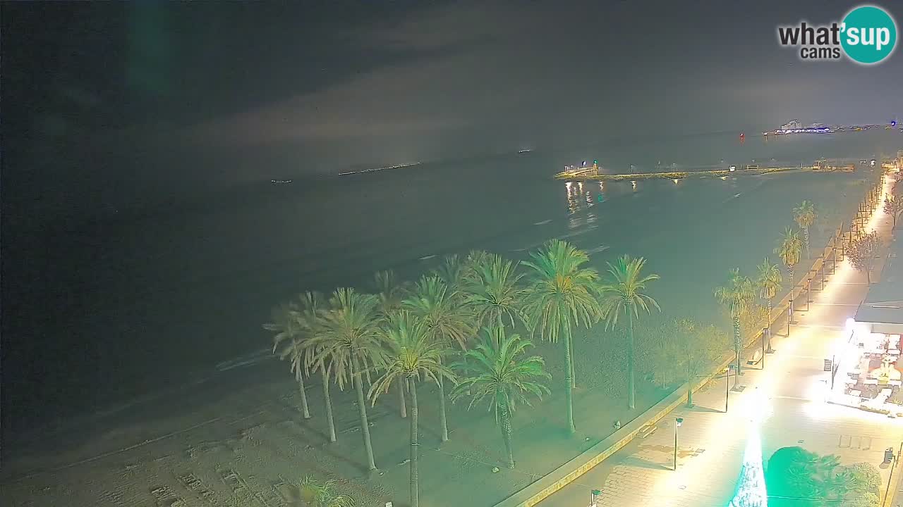 LIVE Webcam Roses beach – Hotel Montecarlo Roses