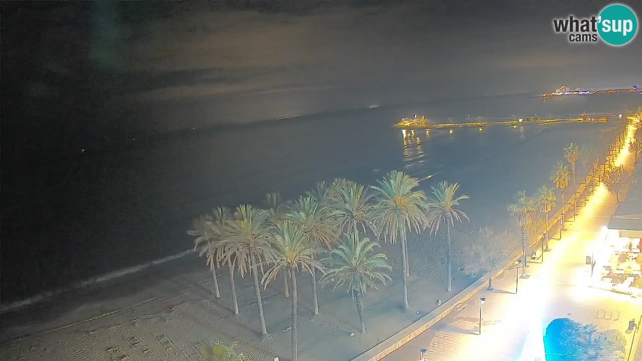 Web Kamera Roses plaža – Hotel Montecarlo