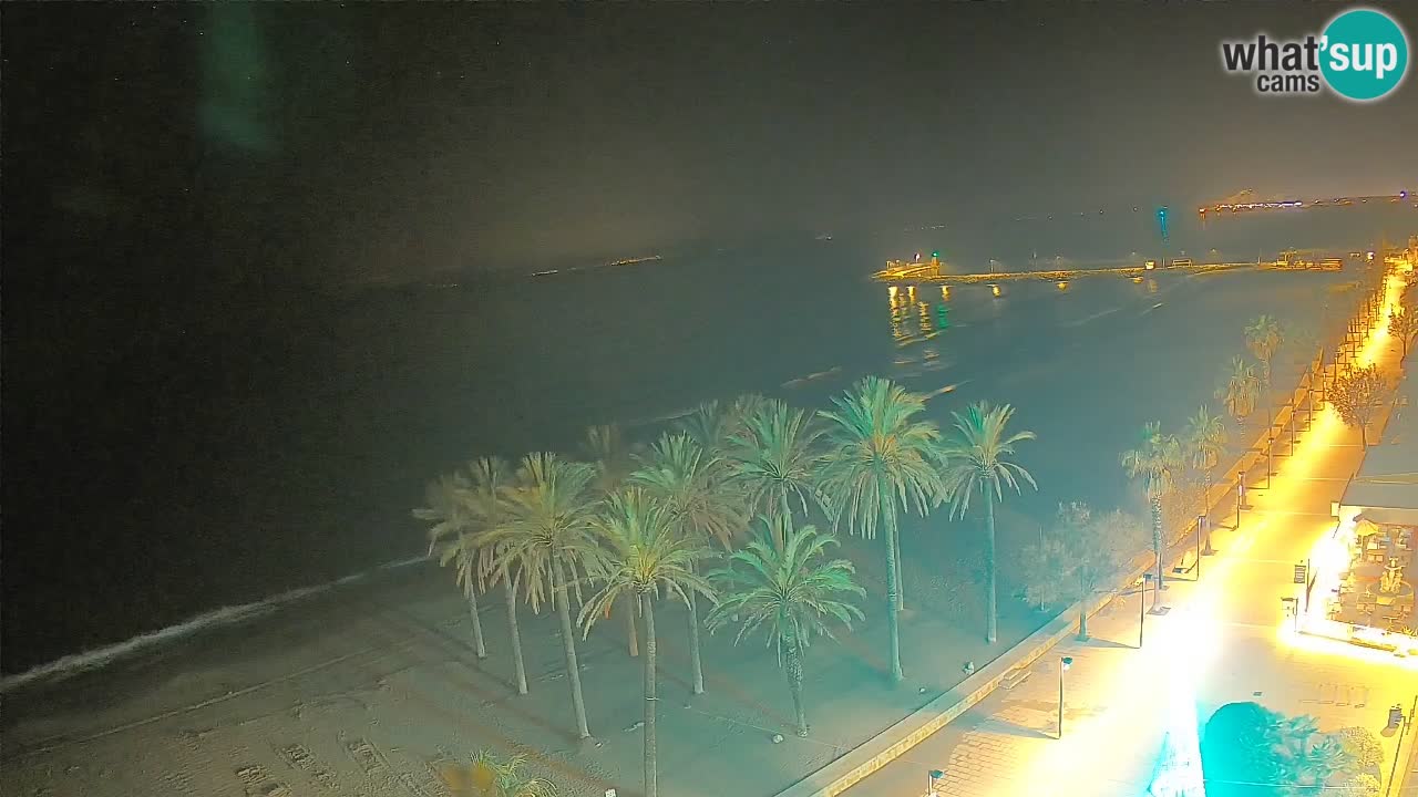 LIVE Webcam Roses beach – Hotel Montecarlo Roses
