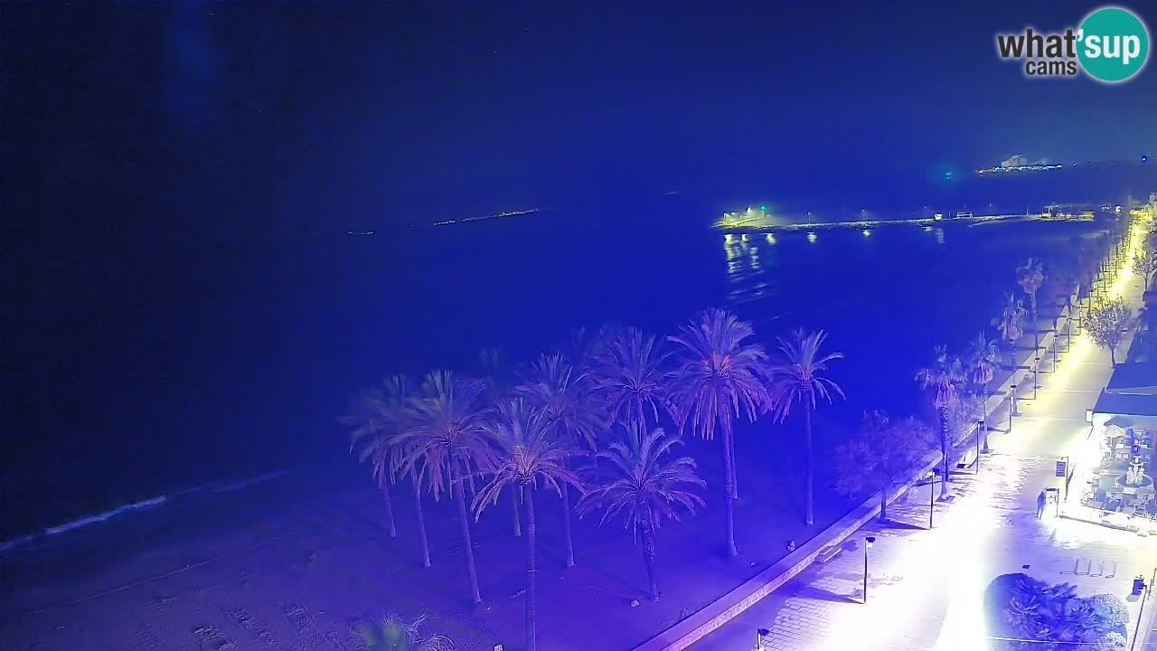 Webcam Live Roses spiaggia – Hotel MonteCarlo