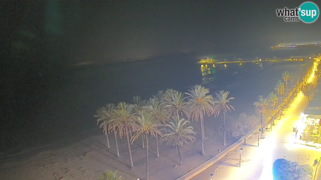 LIVE Webcam Roses beach – Hotel Montecarlo Roses