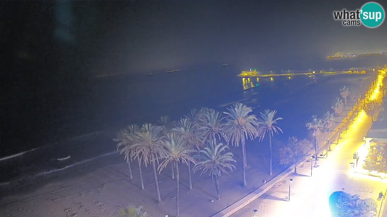 LIVE Webcam Roses beach – Hotel Montecarlo Roses