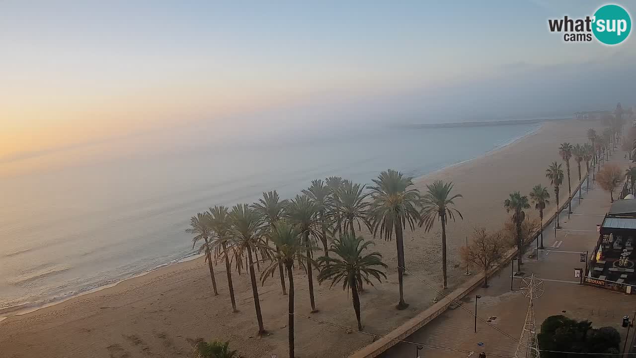 LIVE Webcam Roses beach – Hotel Montecarlo Roses