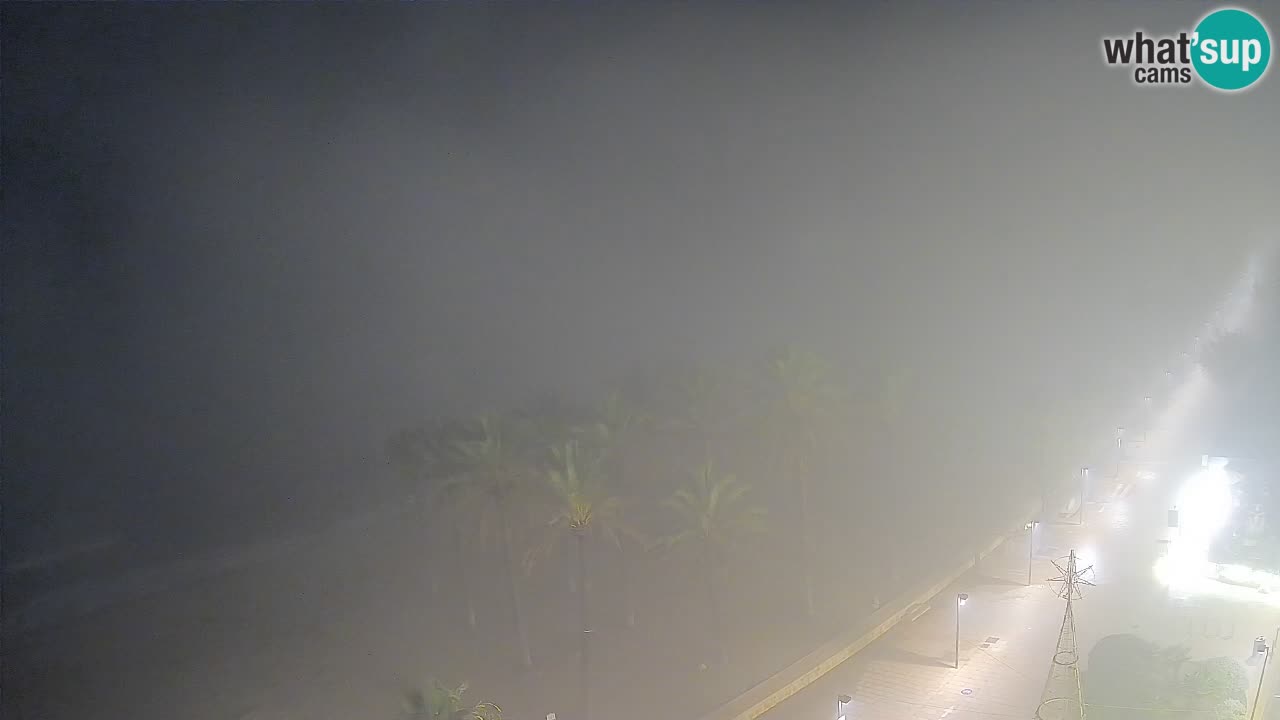 LIVE Webcam Roses beach – Hotel Montecarlo Roses