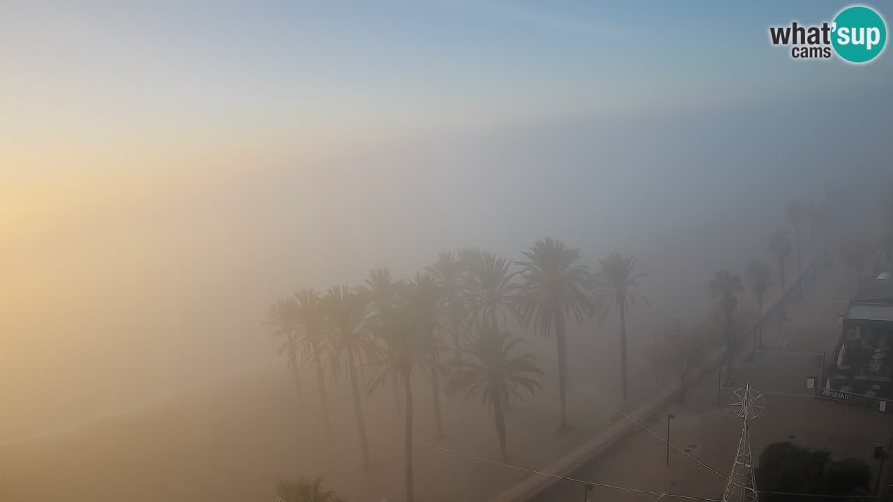 LIVE Webcam Roses beach – Hotel Montecarlo Roses