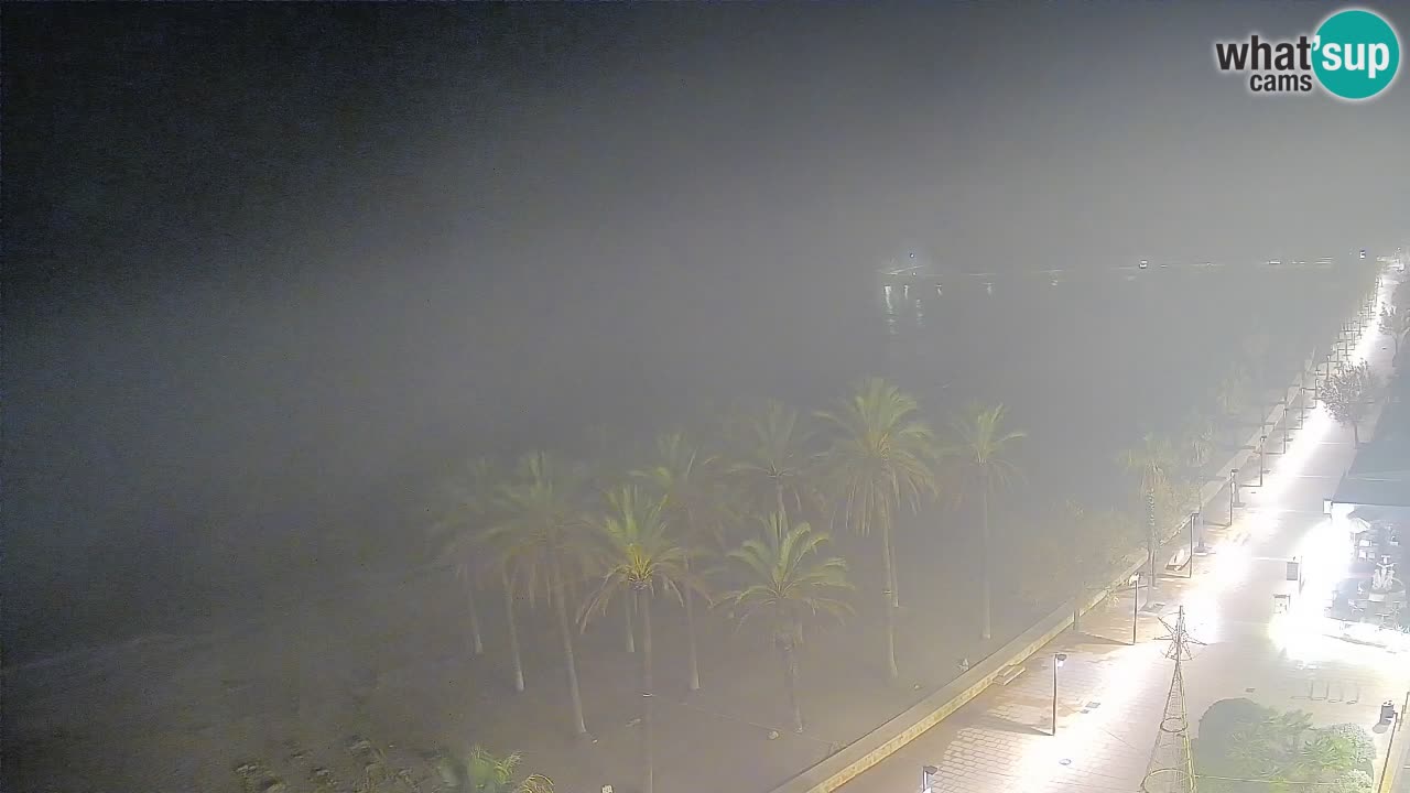 LIVE Webcam Roses beach – Hotel Montecarlo Roses