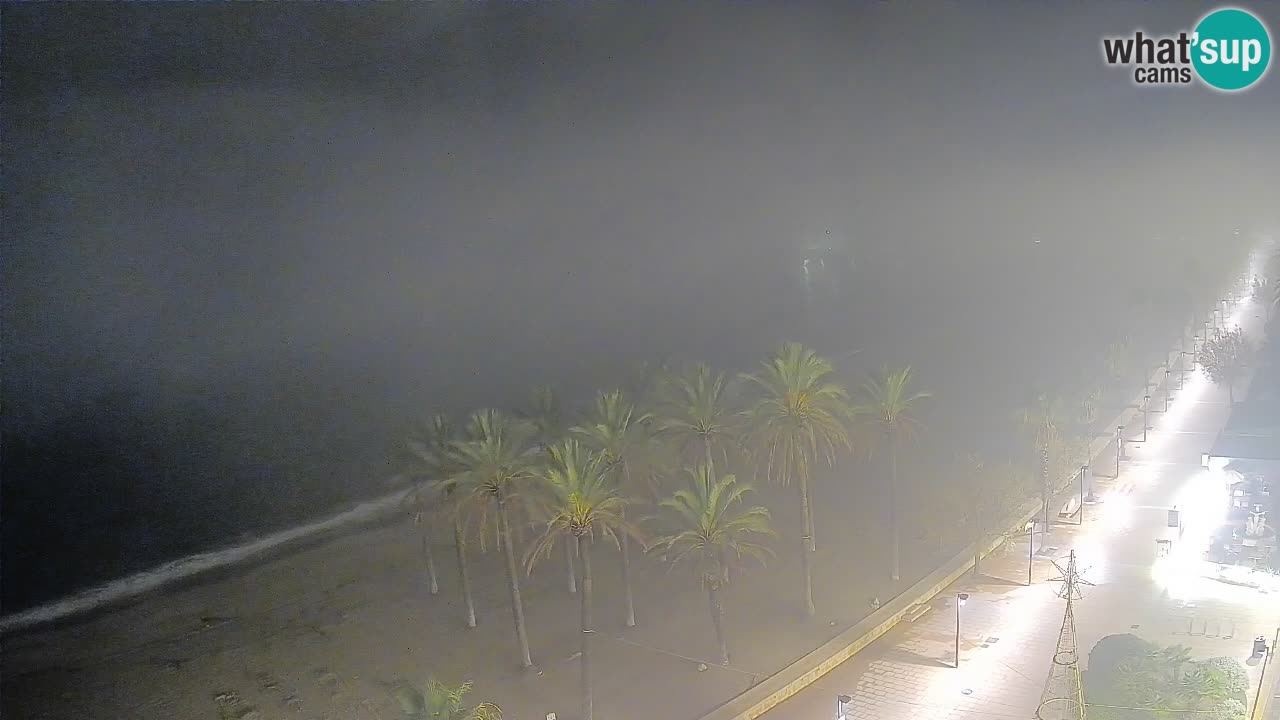 LIVE Webcam Roses beach – Hotel Montecarlo Roses