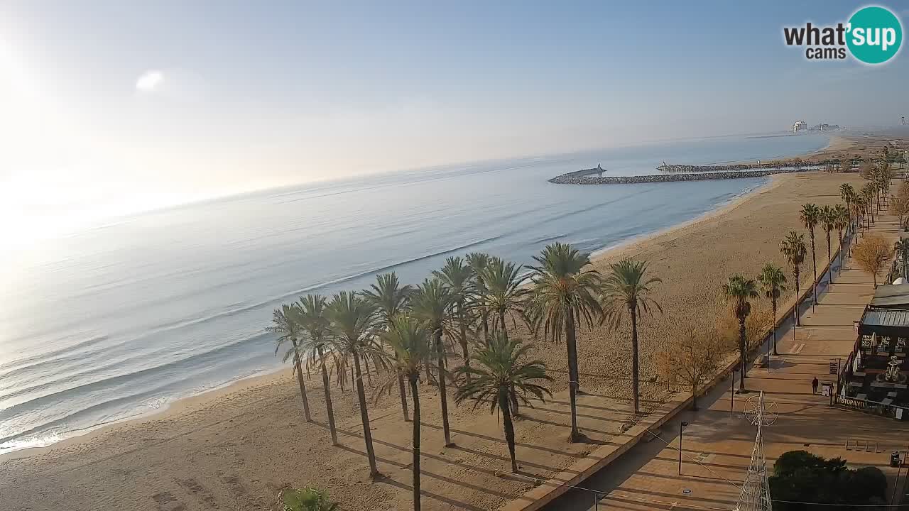 LIVE Webcam Roses beach – Hotel Montecarlo Roses