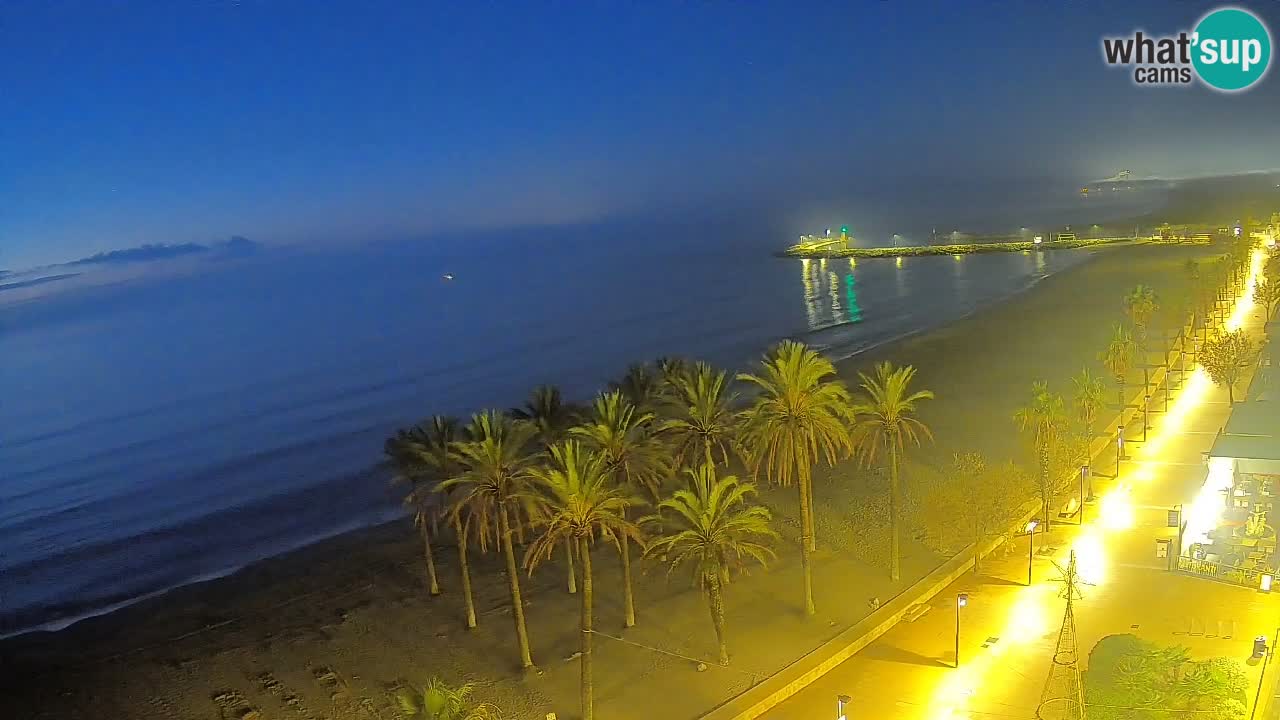 LIVE Webcam Roses beach – Hotel Montecarlo Roses