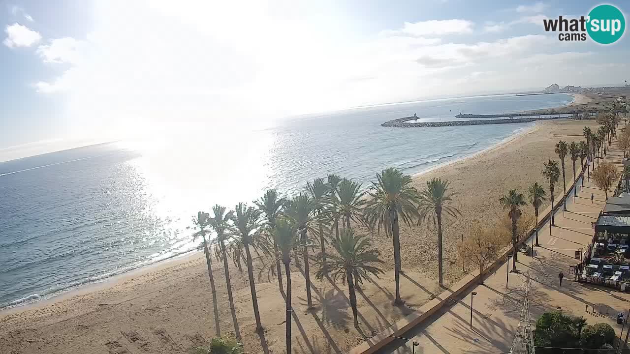 LIVE Webcam Roses beach – Hotel Montecarlo Roses