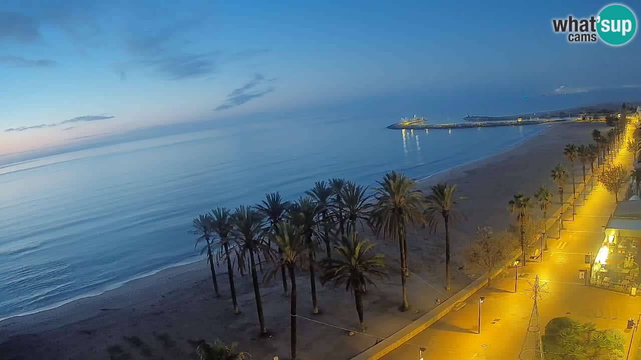 Webcam Live Roses spiaggia – Hotel MonteCarlo