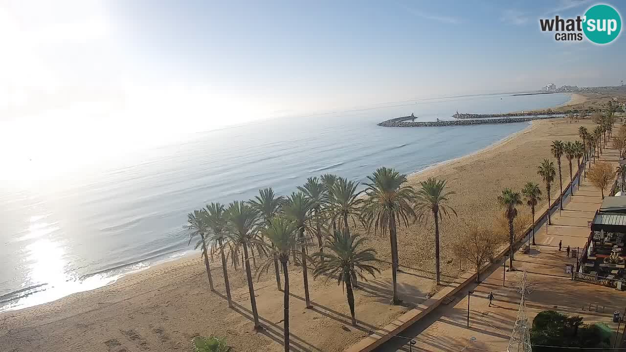 LIVE Webcam Roses beach – Hotel Montecarlo Roses