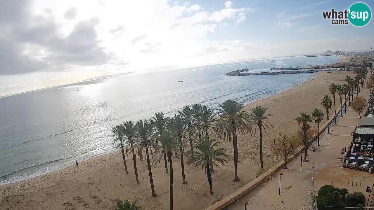 Webcam Live Roses spiaggia – Hotel MonteCarlo