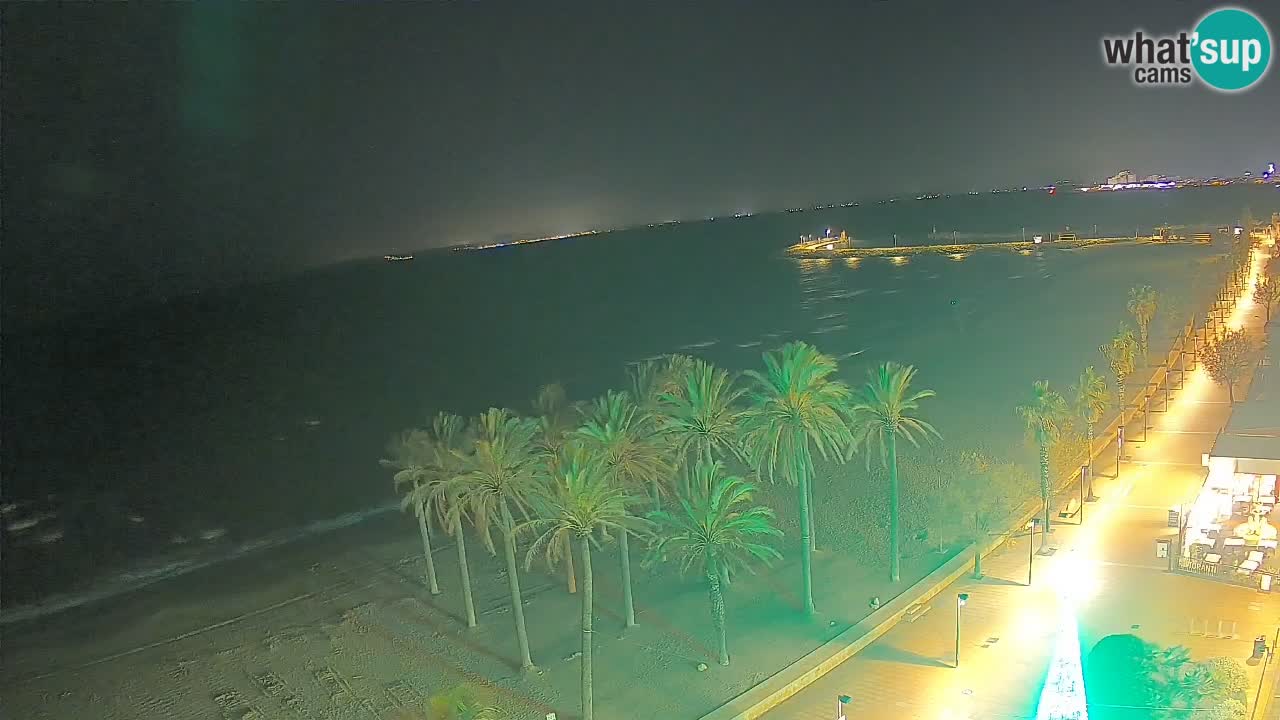 Webcam Live Roses spiaggia – Hotel MonteCarlo