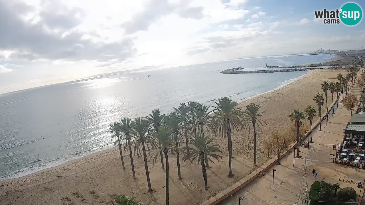 Webcam Roses Strand – Hotel Montecarlo