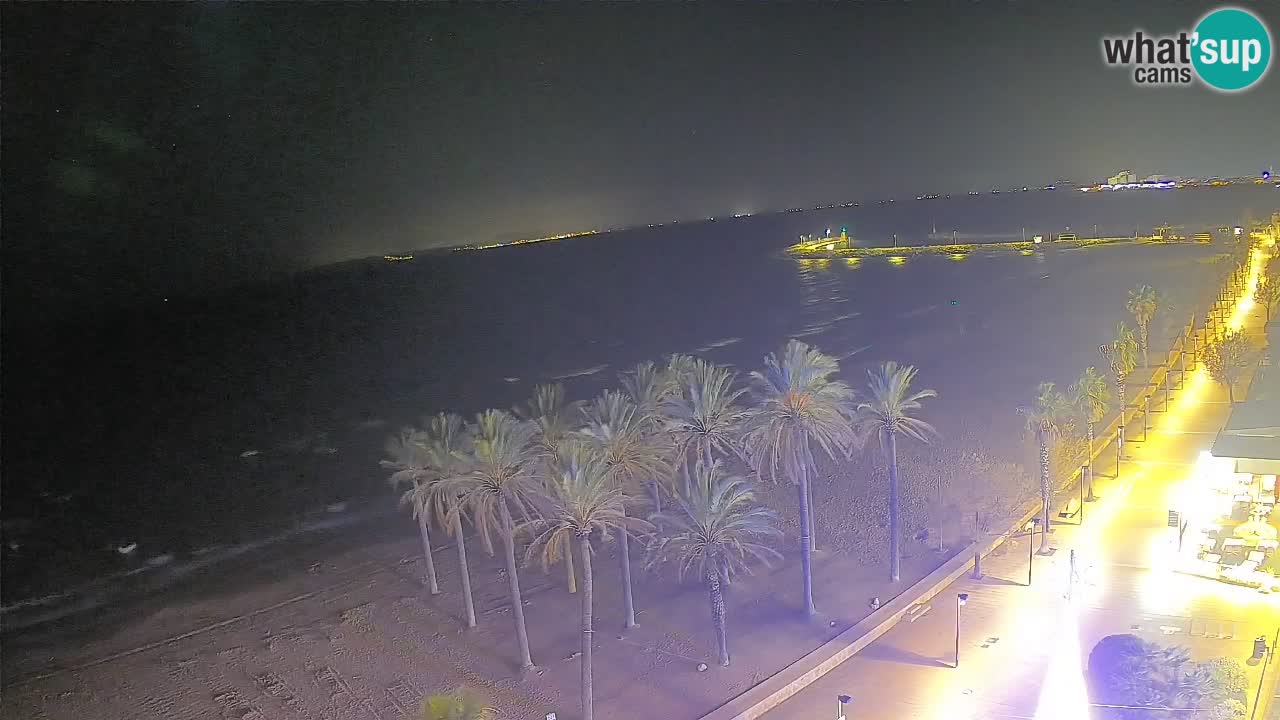 Webcam Live Roses spiaggia – Hotel MonteCarlo