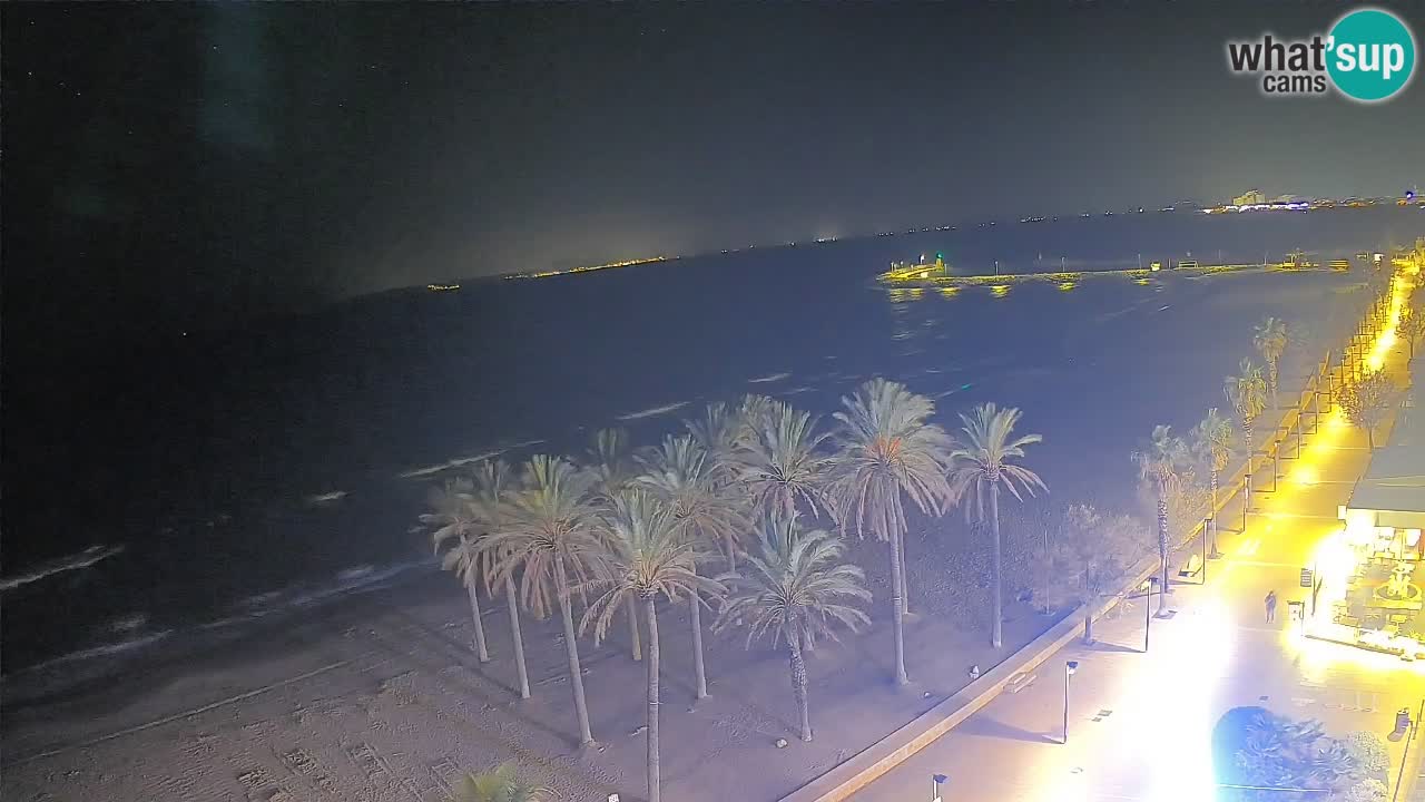 Webcam Roses Strand – Hotel Montecarlo