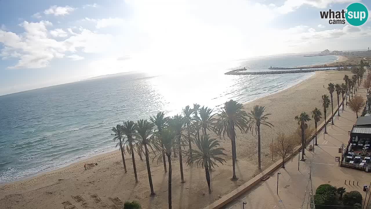 Webcam Roses Strand – Hotel Montecarlo