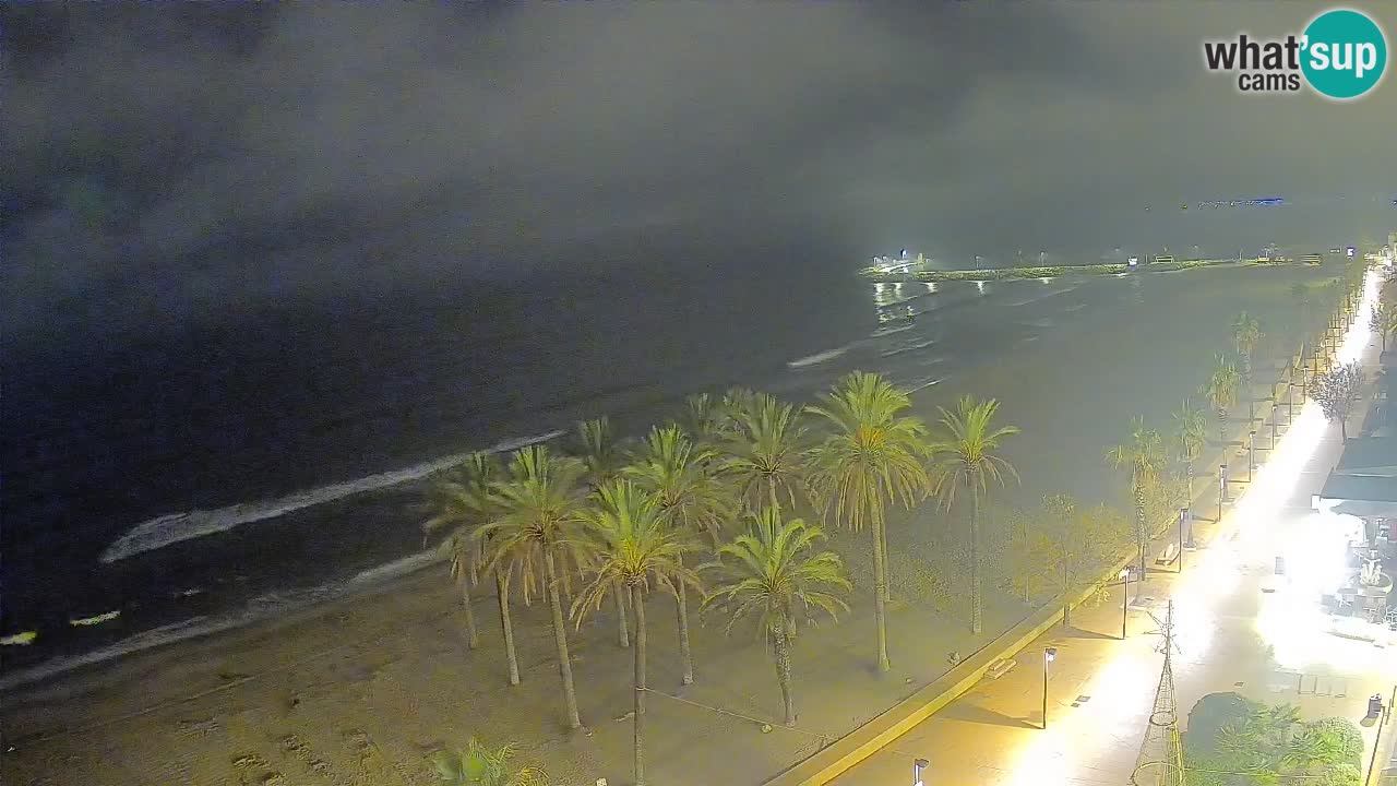 Camera en vivo Roses playa – Hotel MonteCarlo