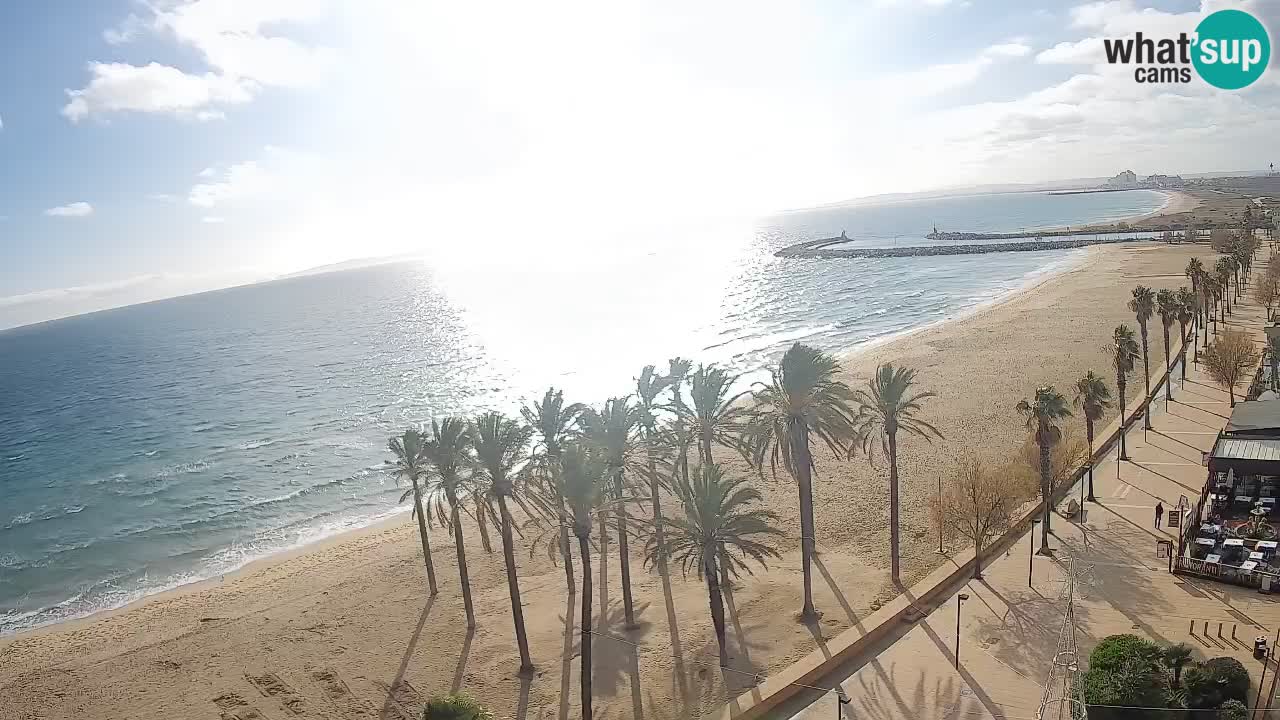 Web Kamera Roses plaža – Hotel Montecarlo