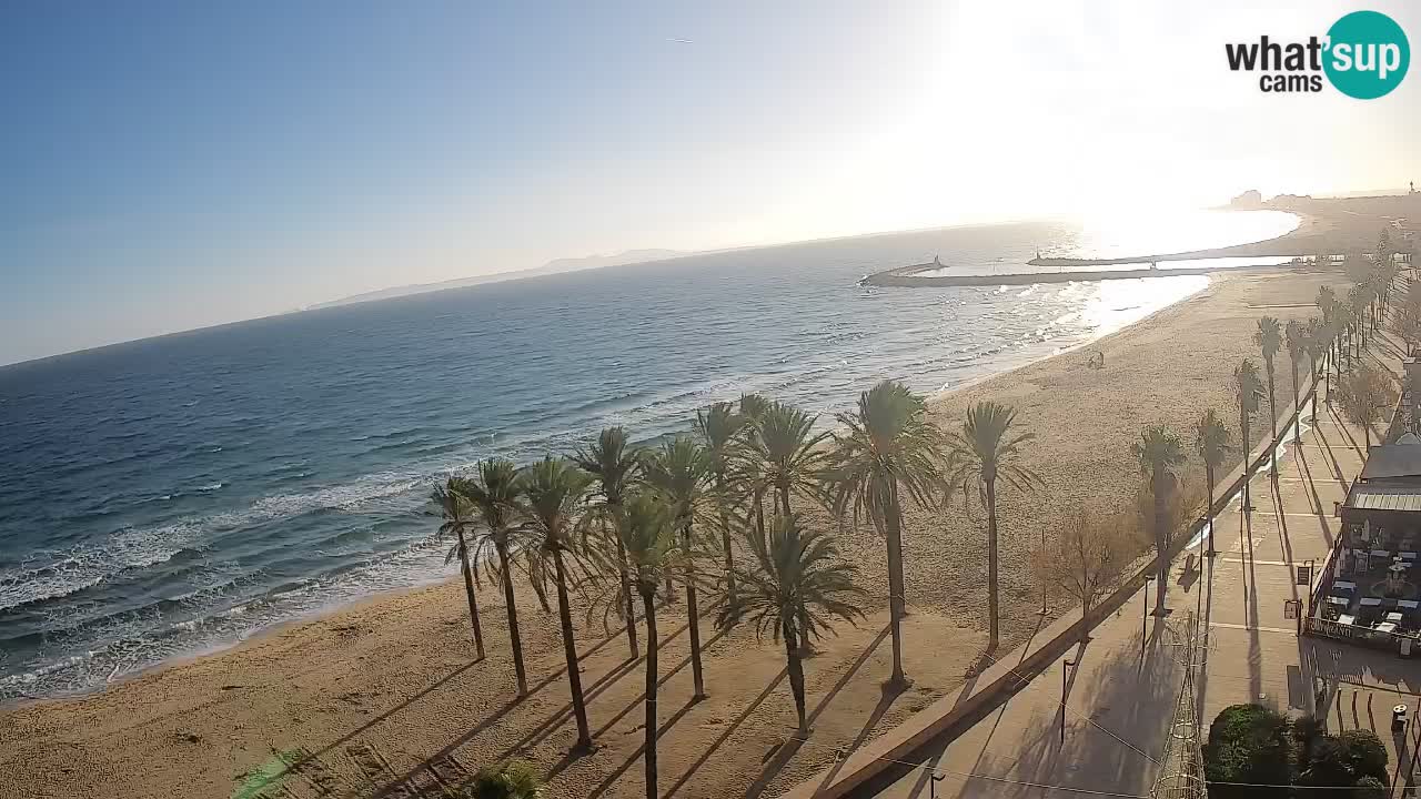 Camera en vivo Roses playa – Hotel MonteCarlo