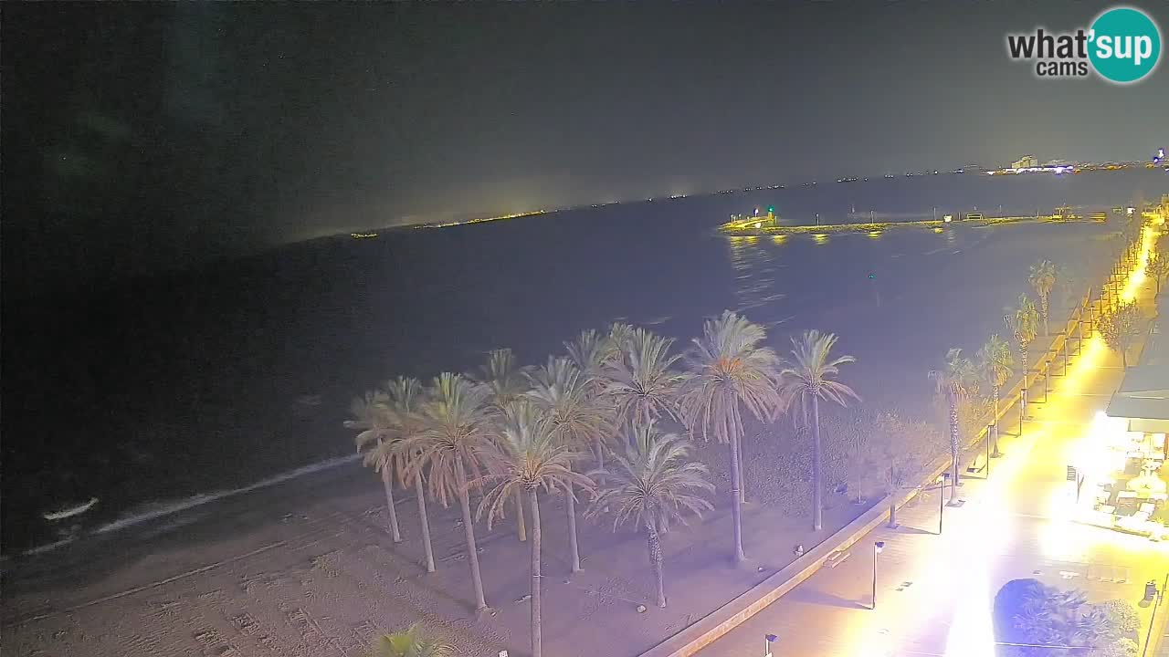 Webcam Live Roses spiaggia – Hotel MonteCarlo